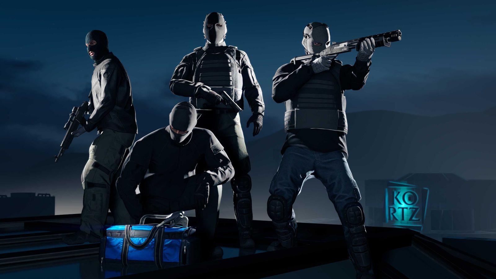 gta online kortz center heist reveal gta online kortz center heist reveal