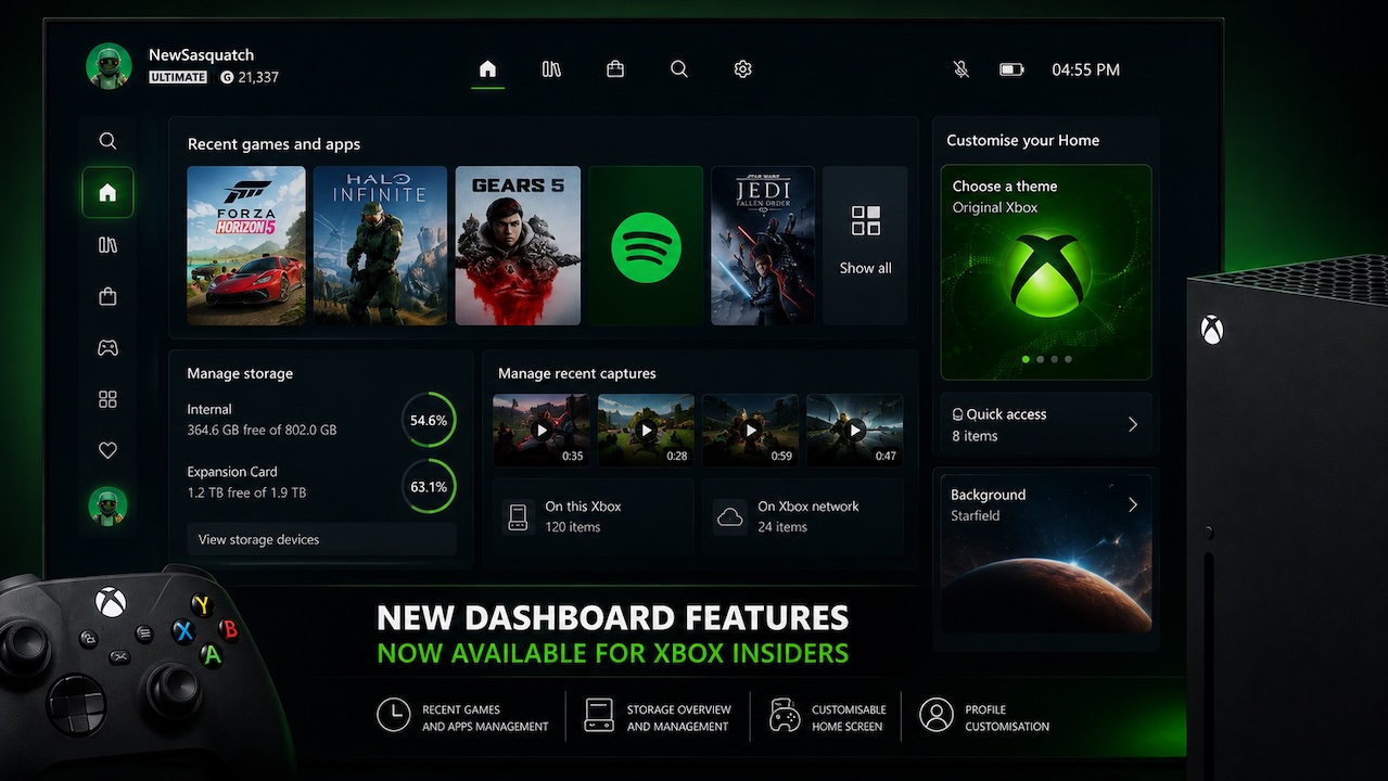 xbox dash update xbox dash update