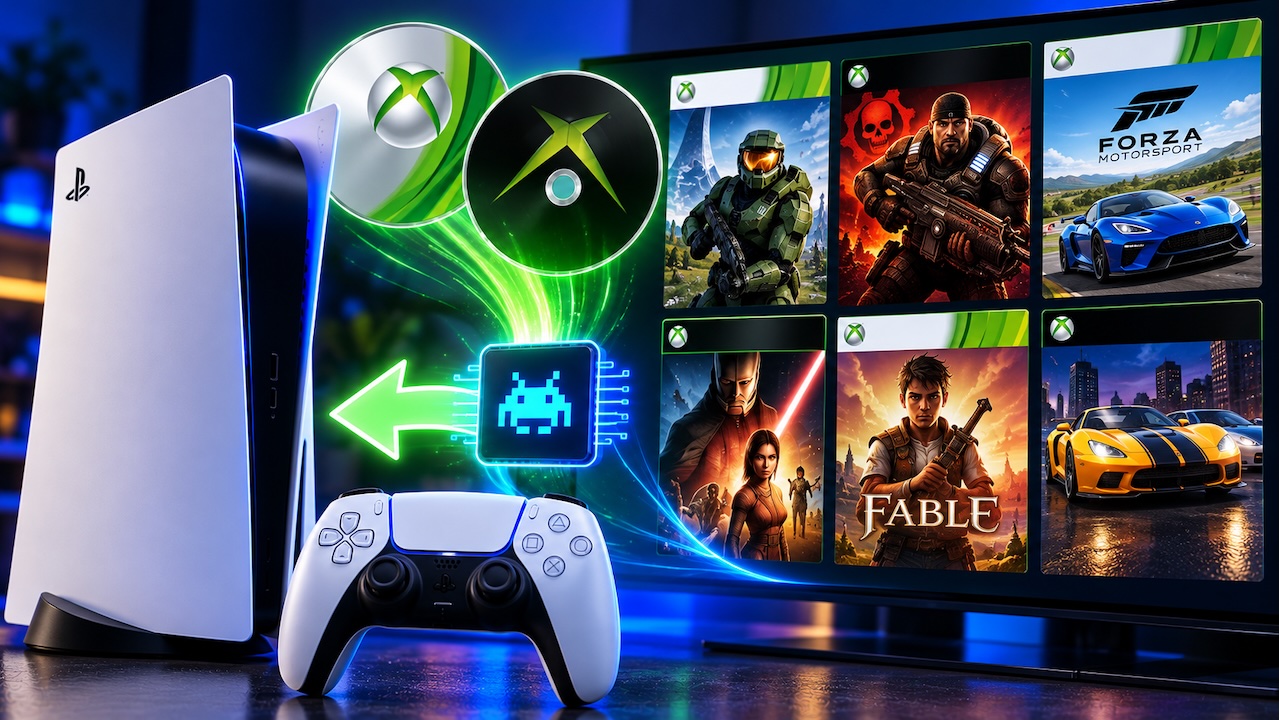 xbox classics emulated on ps5